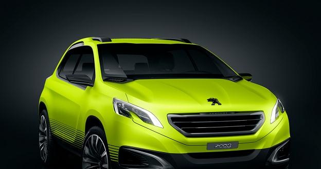 Peugeot 2008 concept /Informacja prasowa