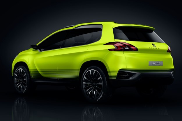 Peugeot 2008 concept /Informacja prasowa