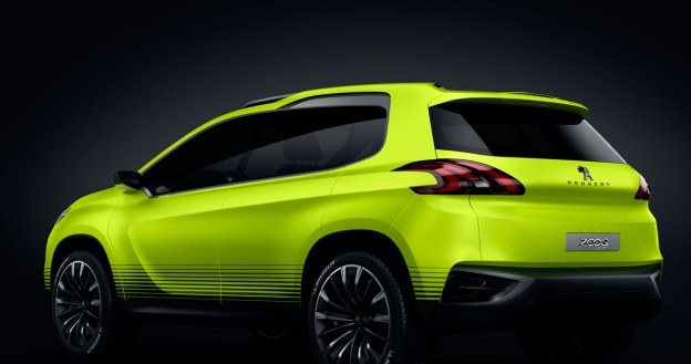 Peugeot 2008 concept /Informacja prasowa