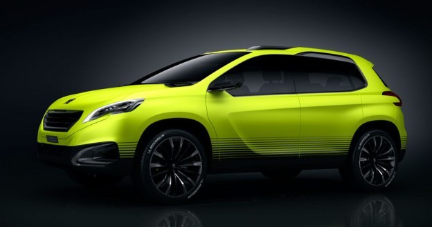 Peugeot 2008 concept /Informacja prasowa