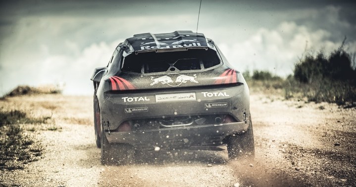 Peugeot 2008 DKR /Informacja prasowa