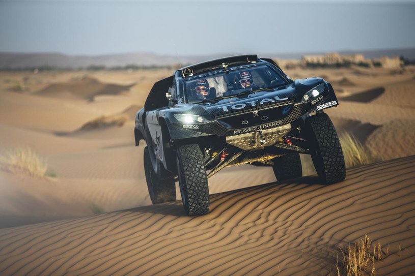 Peugeot 2008 DKR2016 /Informacja prasowa