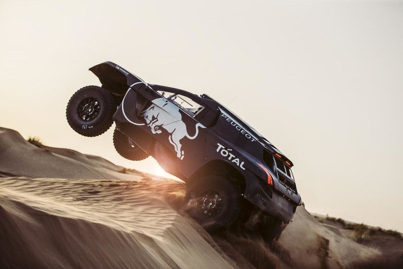 Peugeot 2008 DKR2016 /Informacja prasowa