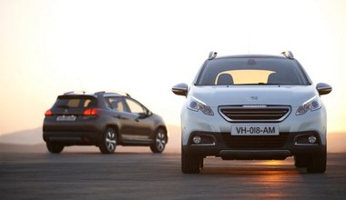 Peugeot 2008 - informacje i zdjęcia