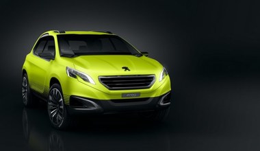 Peugeot 2008 - nowy crossover z Francji