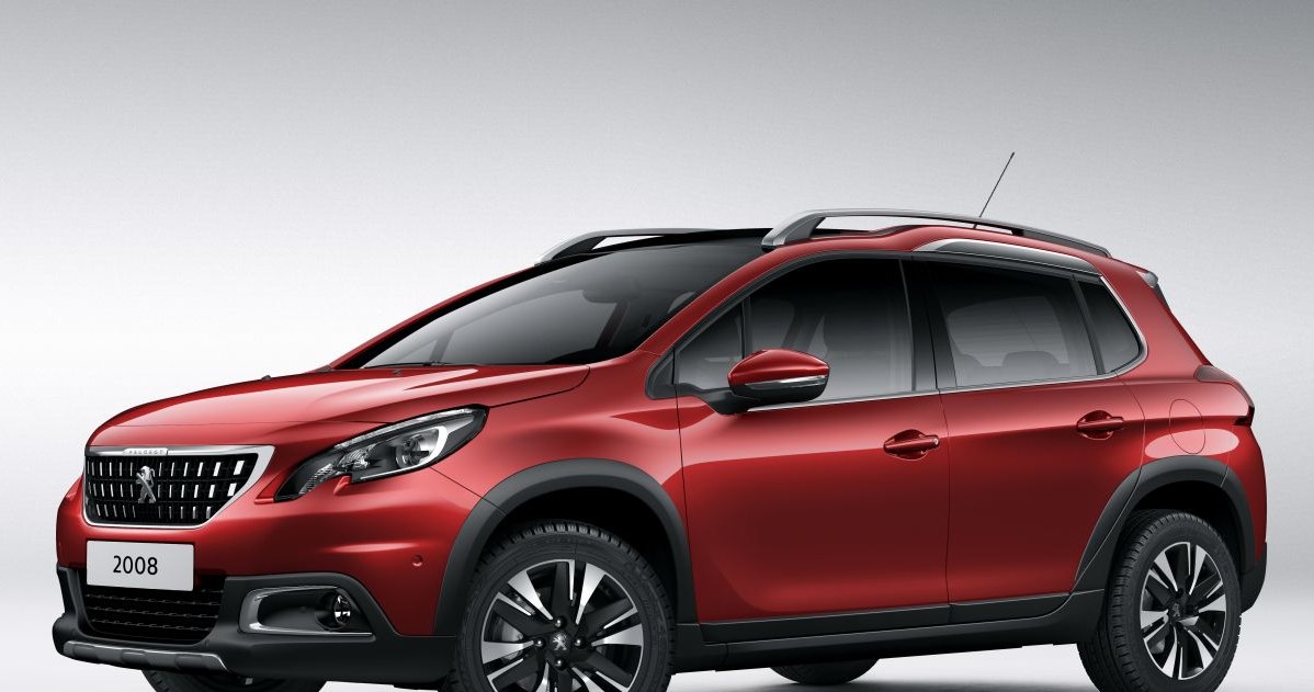 Peugeot 2008 po liftingu /Informacja prasowa