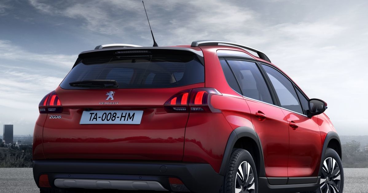 Peugeot 2008 po liftingu /Informacja prasowa