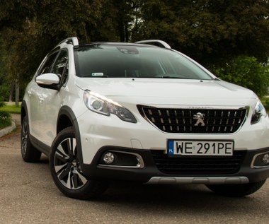 Peugeot 2008 z zaskakującym źródłem mocy