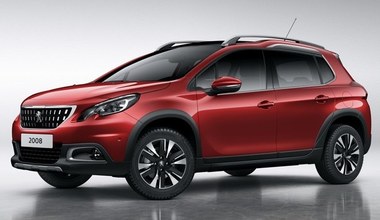 Peugeot 2008 zmodernizowany