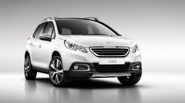Peugeot 2008 - więcej informacji Peugeot 2008 /Peugeot