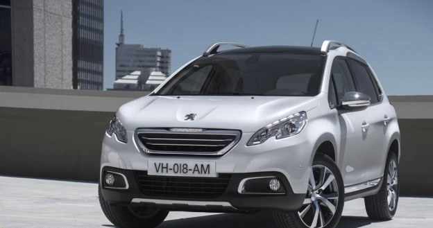 Peugeot 2008 /Informacja prasowa