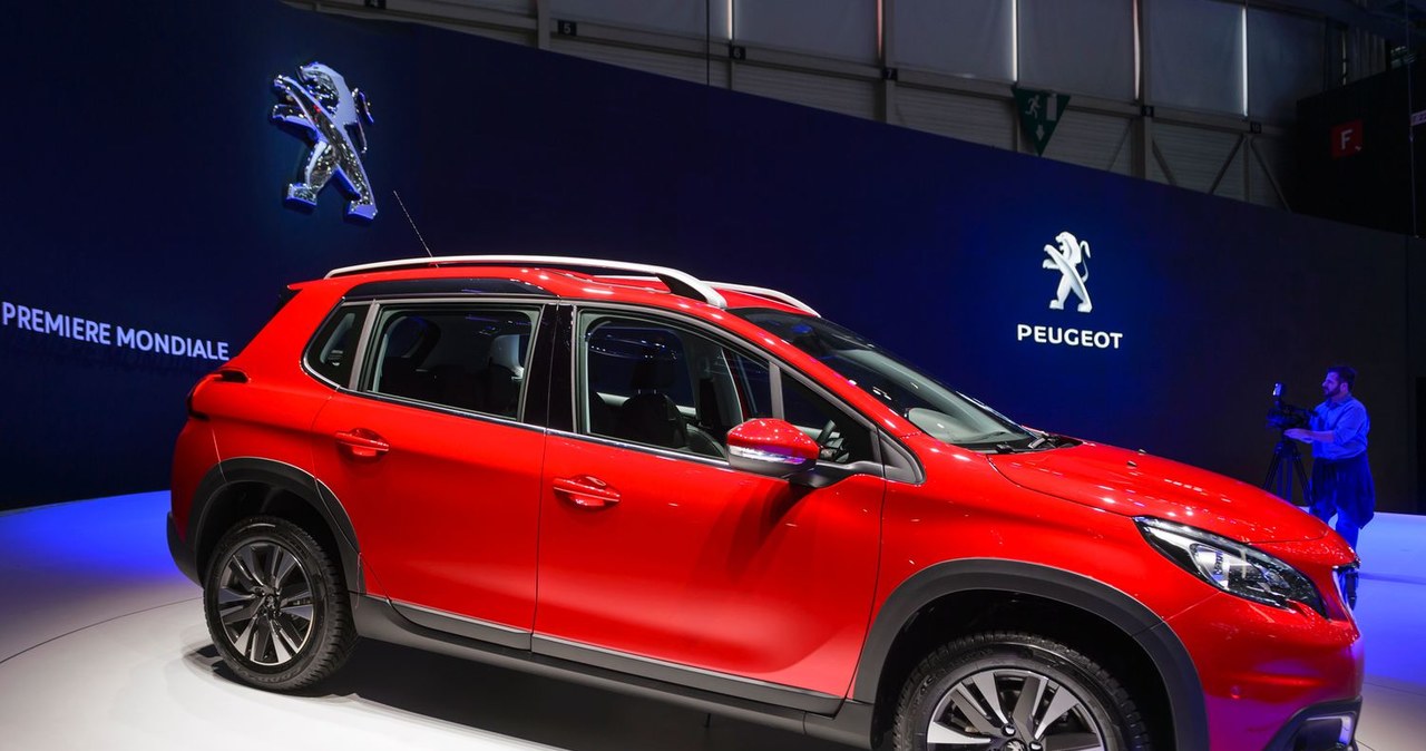 Peugeot 2008 /AFP