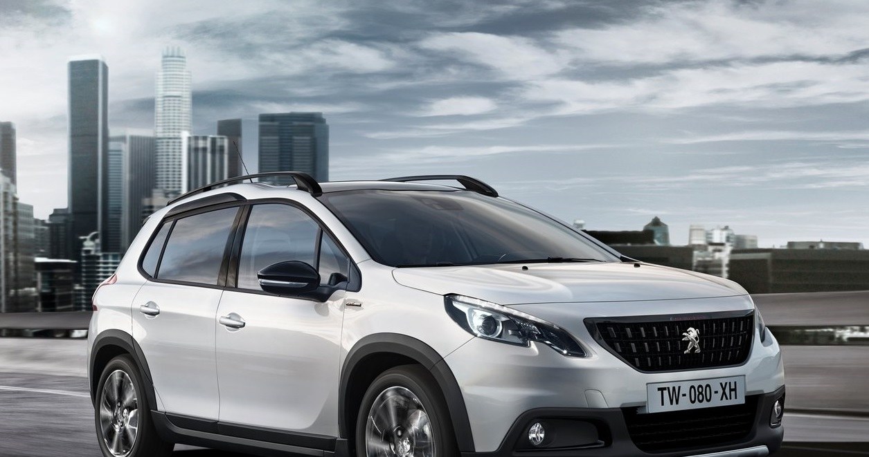 Peugeot 2008 /Informacja prasowa