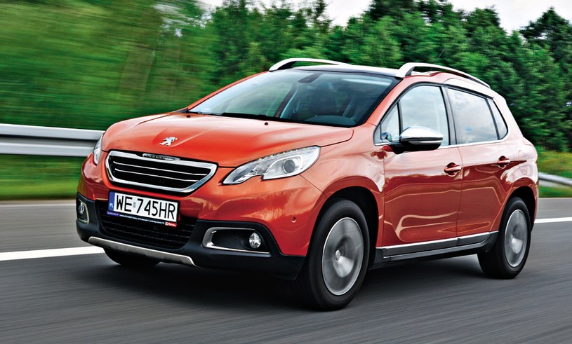 Peugeot 2008 /Motor