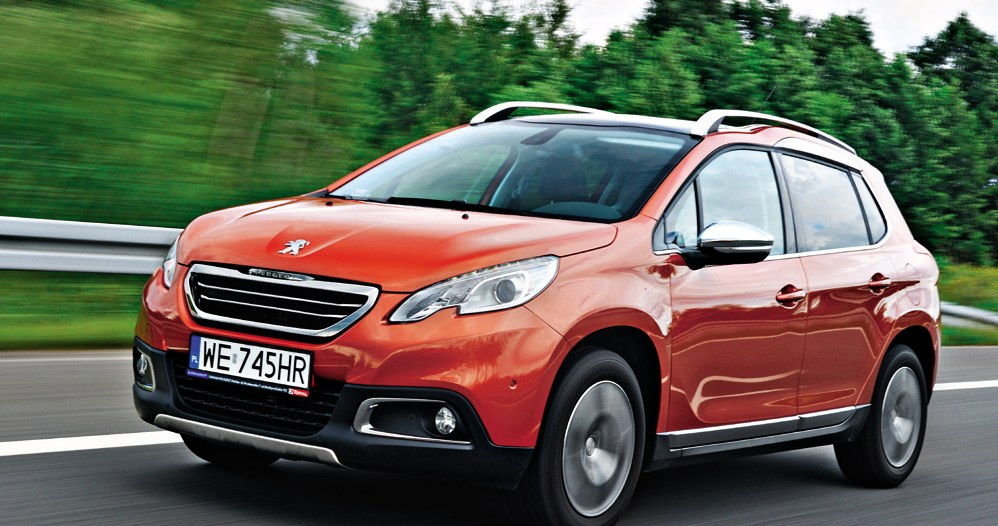 Peugeot 2008 /Motor