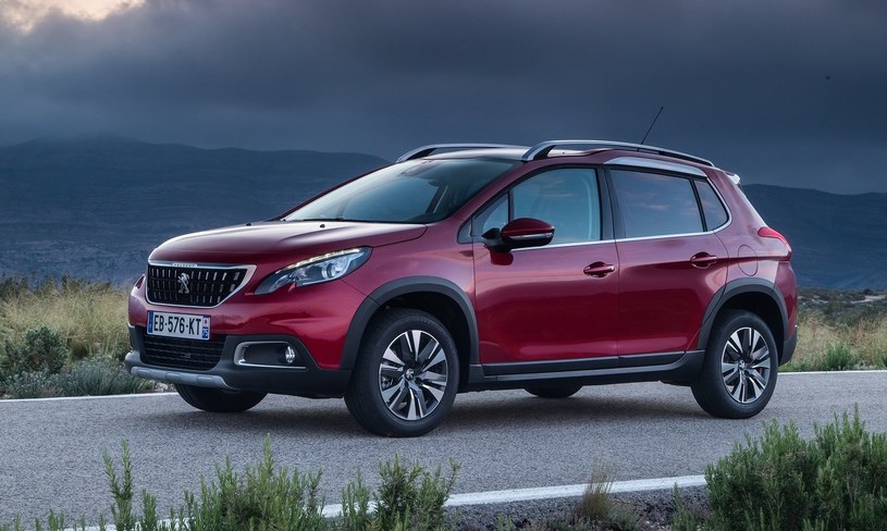 Peugeot 2008 /Informacja prasowa