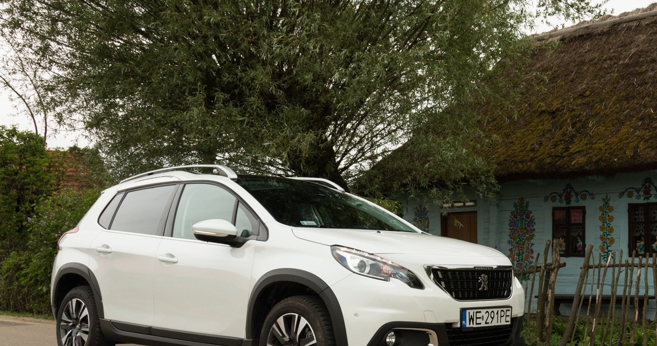 Peugeot 2008 /INTERIA.PL