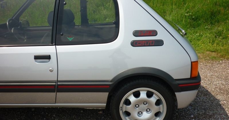 Peugeot 205 GTI /Informacja prasowa