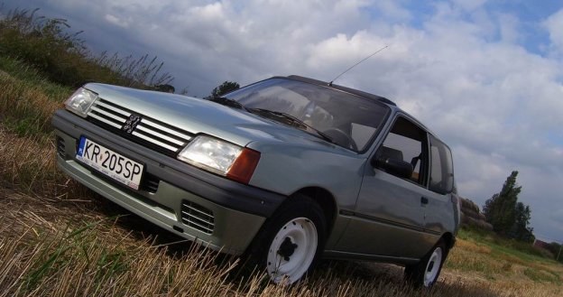 Peugeot 205 XRD /INTERIA.PL