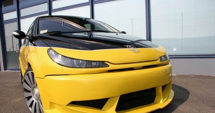 Peugeot 206 / Kliknij /auto tuning świat