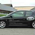 Peugeot 206 po przeróbkach