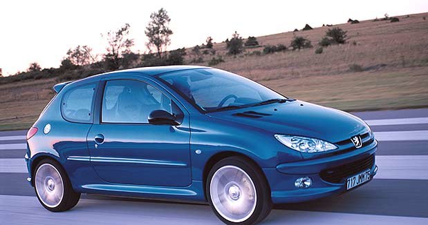 Peugeot 206 RC (kliknij) /INTERIA.PL