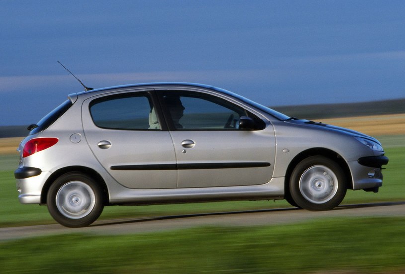 Peugeot 206 to obecnie najtańsze używane auto w Polsce /Informacja prasowa
