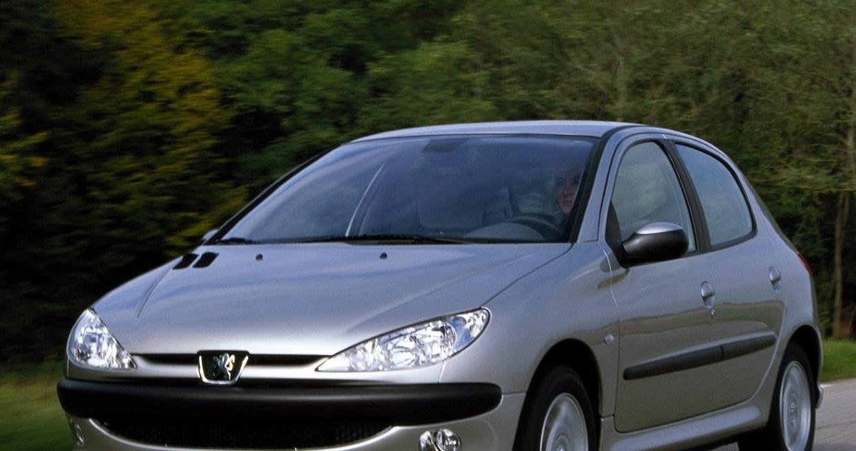 Peugeot 206 /materiały prasowe