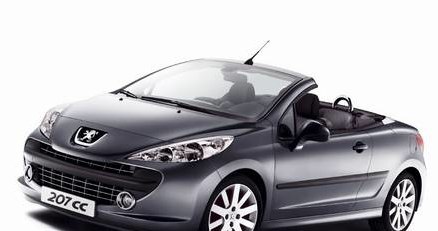 Peugeot 207 CC / Kliknij /INTERIA.PL