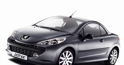 Peugeot 207 CC / Kliknij /INTERIA.PL