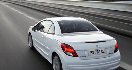 Peugeot 207 CC /INTERIA.PL