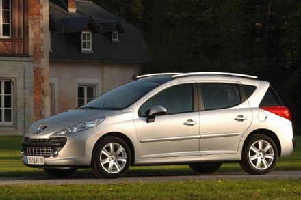 Peugeot 207 SW / Kliknij /INTERIA.PL