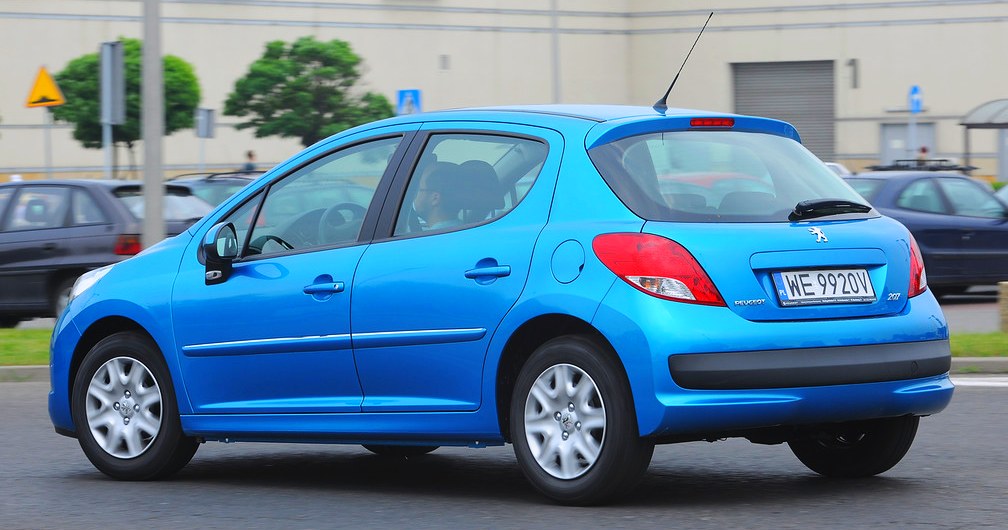 Peugeot 207 /Motor