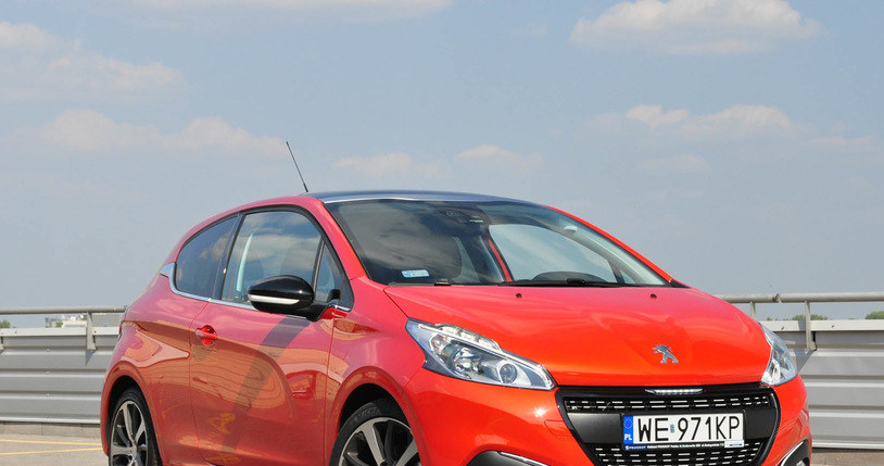 Peugeot 208 1.2 PureTech /INTERIA.PL