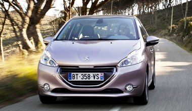 Peugeot 208 Cabriolet z miękkim dachem