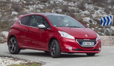 Peugeot 208 GTi - pierwsza jazda