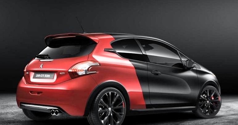 Peugeot 208 GTI /Informacja prasowa