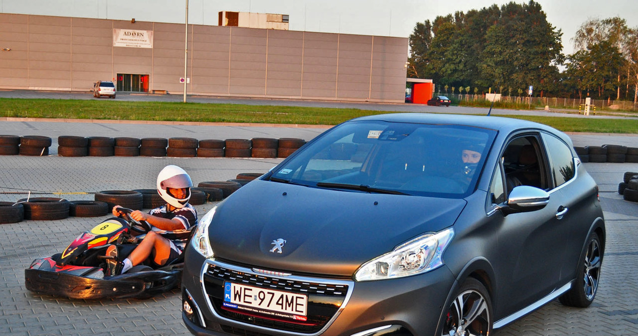 Peugeot 208 GTi /INTERIA.PL