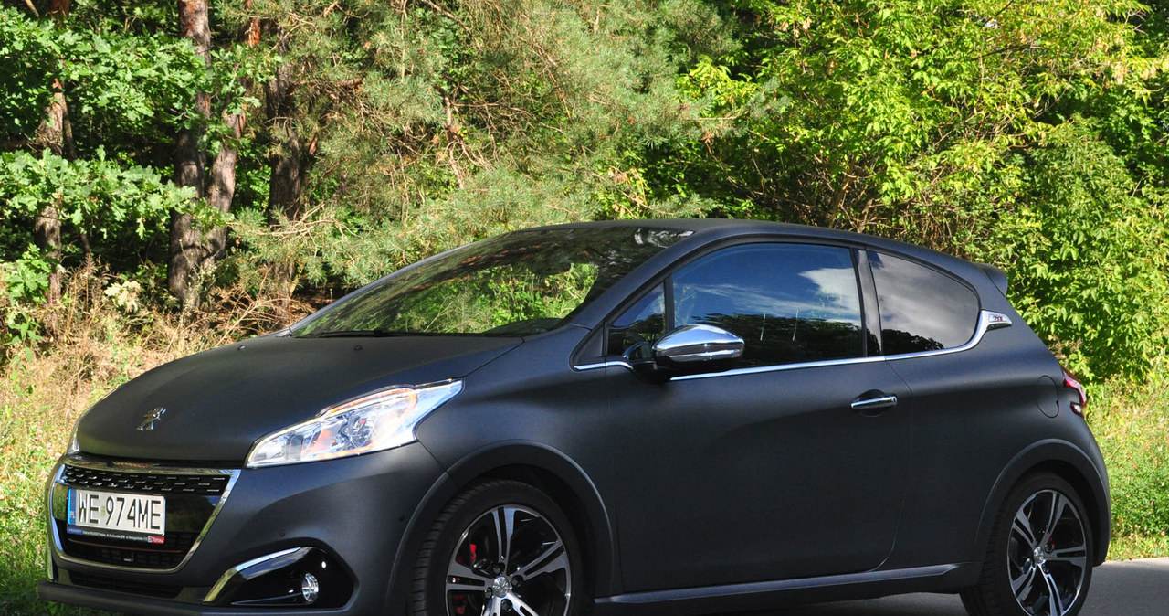 Peugeot 208 GTi /INTERIA.PL