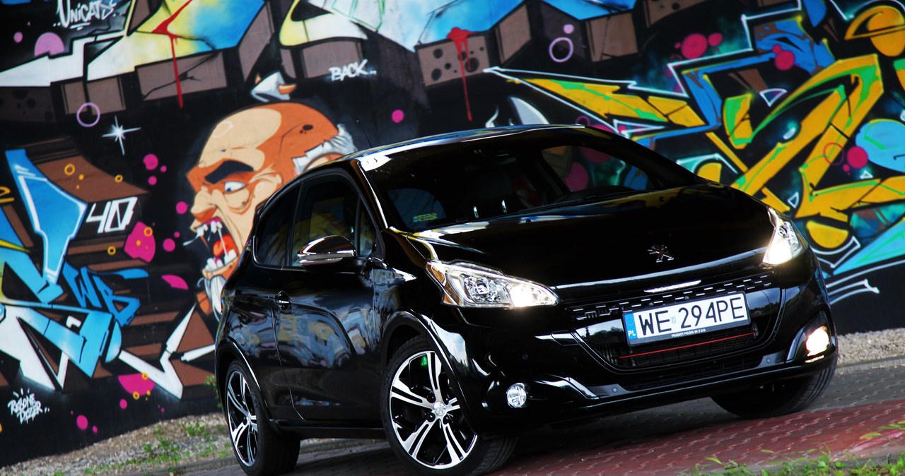 Peugeot 208 GTi /INTERIA.PL