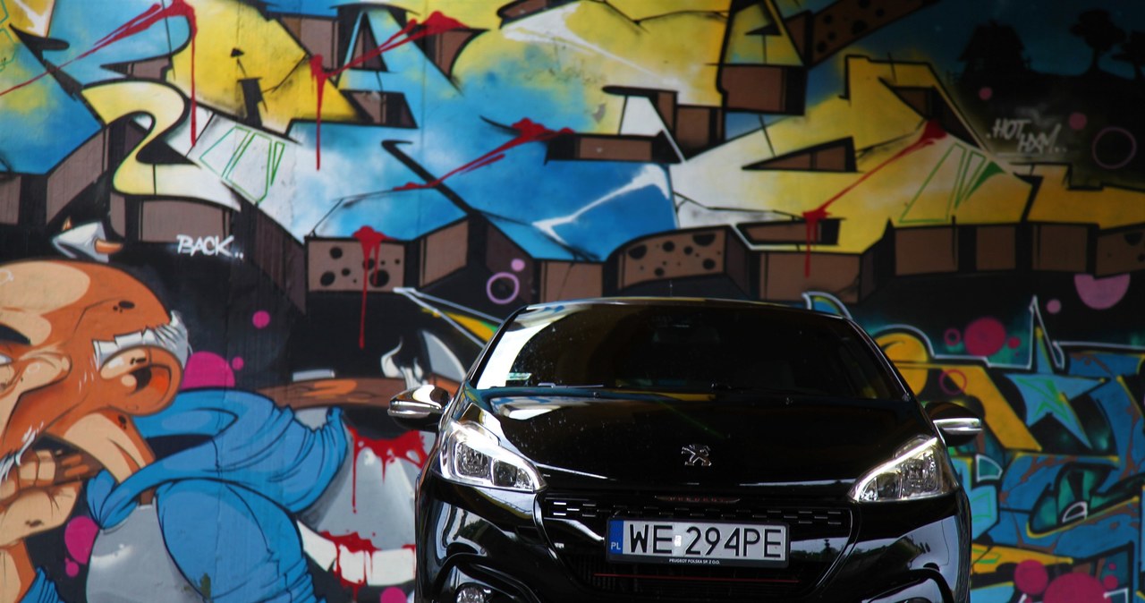 Peugeot 208 GTi /INTERIA.PL