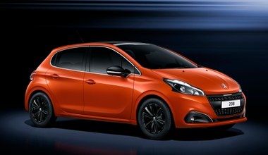 Peugeot 208 przeszedł niewielki face lifting