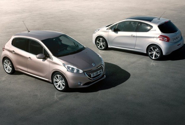 Peugeot 208 /Informacja prasowa