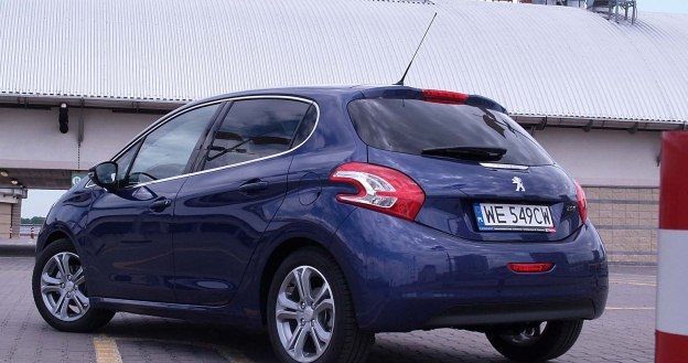 Peugeot 208 /INTERIA.PL