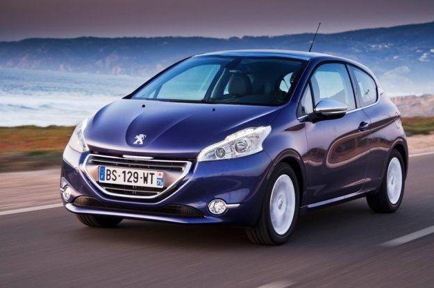 Peugeot 208 /Informacja prasowa