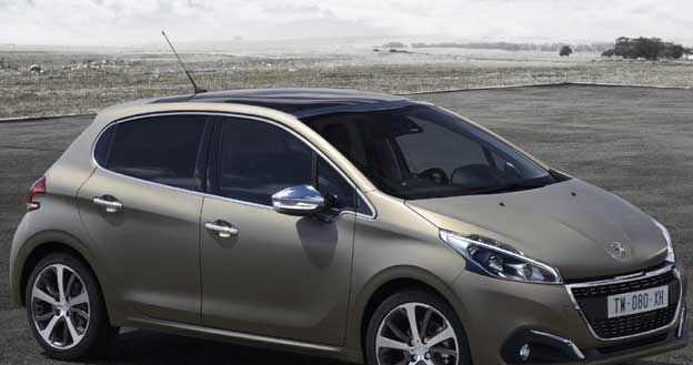 Peugeot 208 /Informacja prasowa