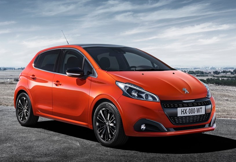 Peugeot 208 /Informacja prasowa