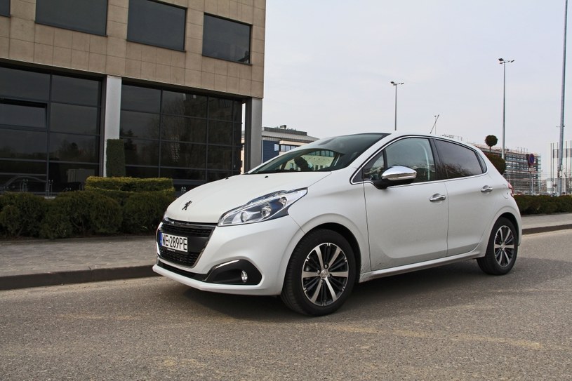 Peugeot 208 /Informacja prasowa