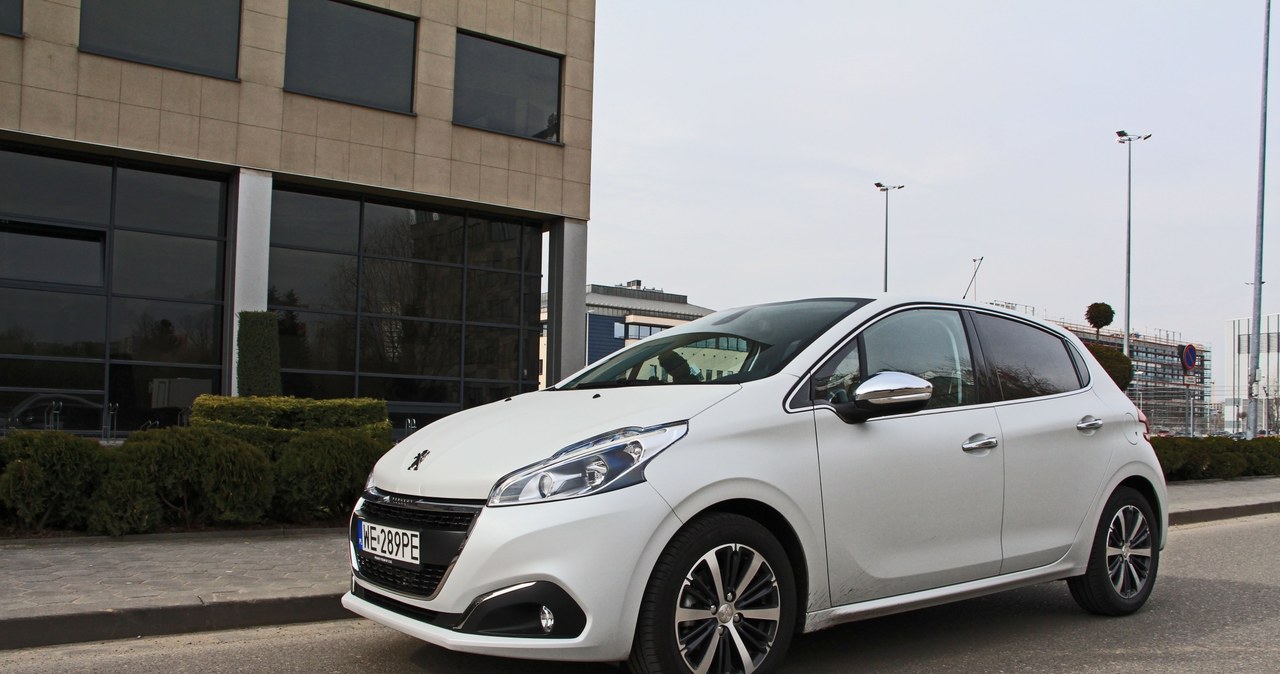 Peugeot 208 /Informacja prasowa