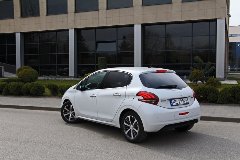 Peugeot 208 /Informacja prasowa